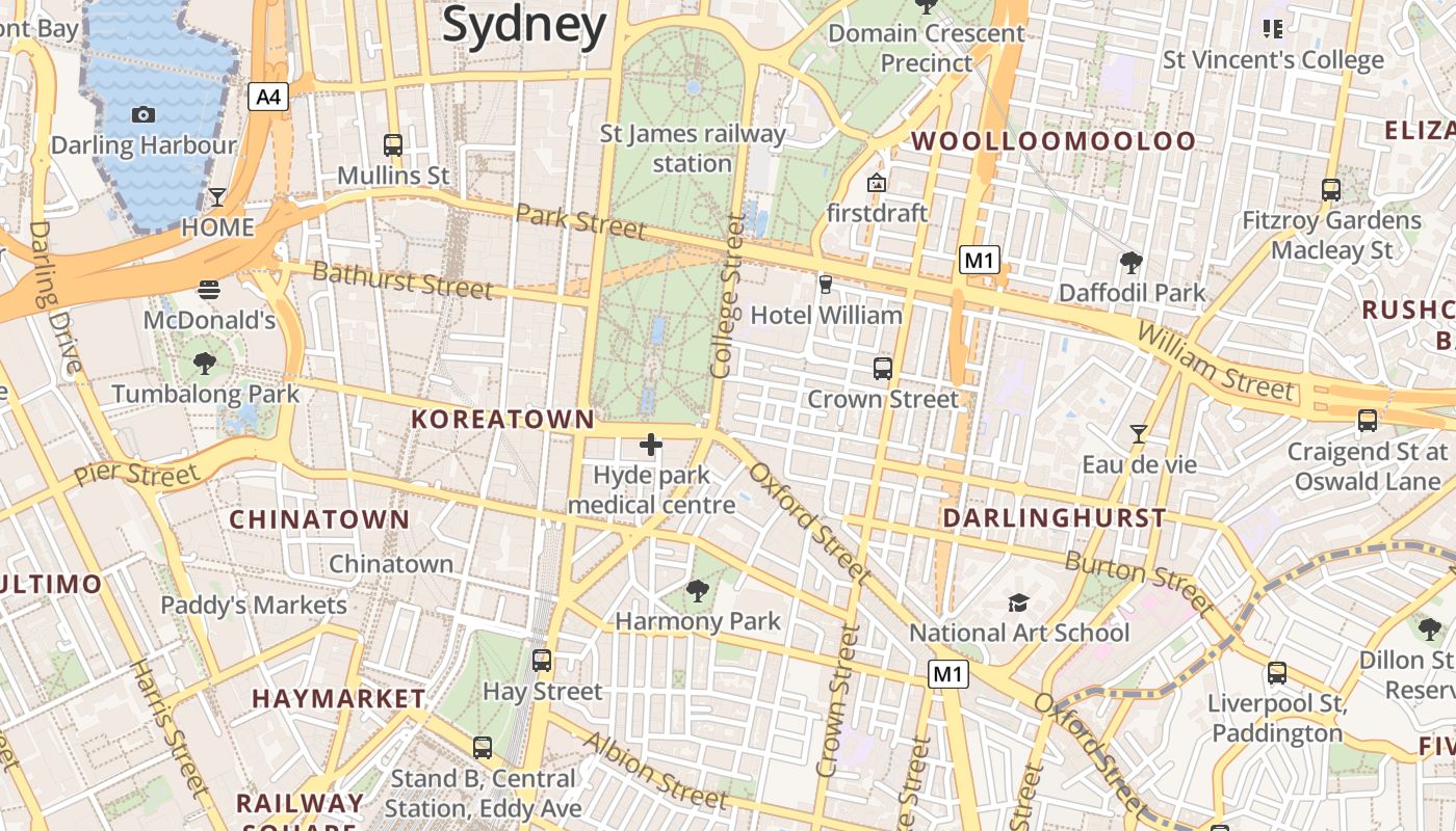 map